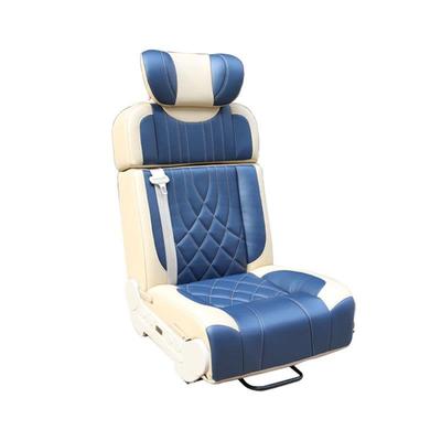 铜车马房车商务车改装副驾驶汽车单人座椅放平当床靠背可任意调整