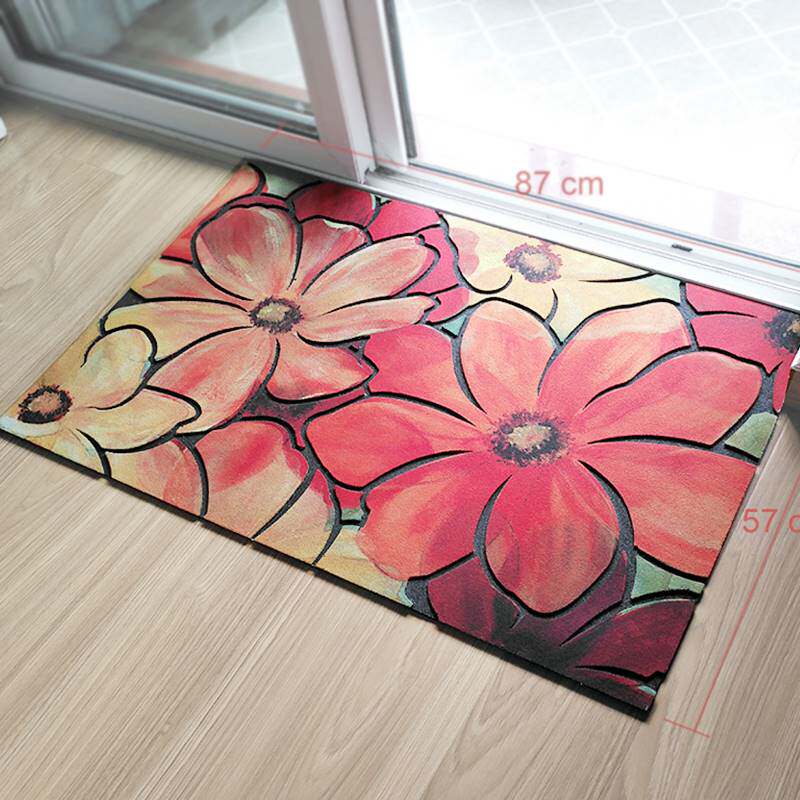 欧式入户进门门厅橡胶地垫门口半圆形蹭土防滑脚垫复古门垫子室外在类目 居家布艺, 地垫中 - 来自Buy2taobao.com提供专业的淘宝代购服务