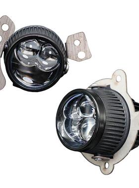 2.0Inch双光双直射LED雾灯透镜激光改装适用通用支架远近一体防水