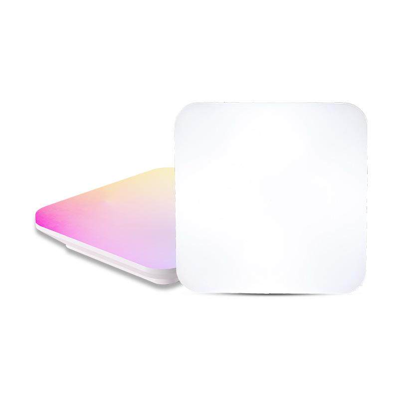 RGBCW全彩吸顶灯方形智能遥控面板灯24W智能调光调色幻彩吸顶灯,家装灯饰光源,客厅吸顶灯,淘宝优惠券,粉丝福利购,淘宝优惠卷