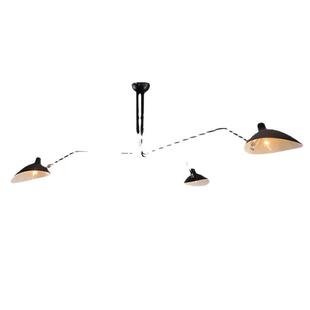 北欧后现代展厅吊灯复古创意客厅卧室公寓灯具餐厅张牙舞爪吸顶灯