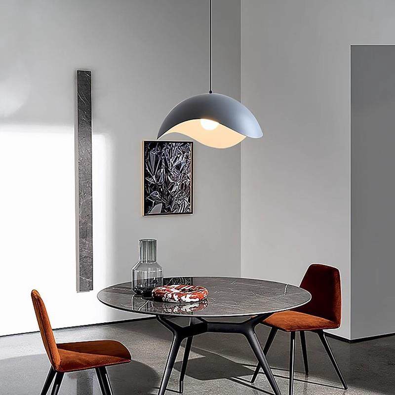 餐厅吊灯简约现代极简艺术风饭厅餐桌灯新款创意个性设计款吧台灯,家装灯饰光源,智能吊灯,淘宝优惠券,粉丝福利购,淘宝优惠卷