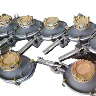 搪瓷快开人孔盖手孔盖简单实用方便快捷