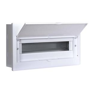 厂家供应家用24回路暗装 户箱PZ30配电箱铁底塑面电源空气开关盒