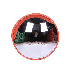 厂家生产道路转弯广角镜凸面镜室外广角镜交通设施60-100cm凸面镜