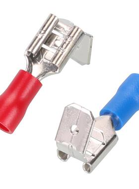 PBDD1.25/2/5.5-250肩背形公母预绝缘接头冷压接线端子