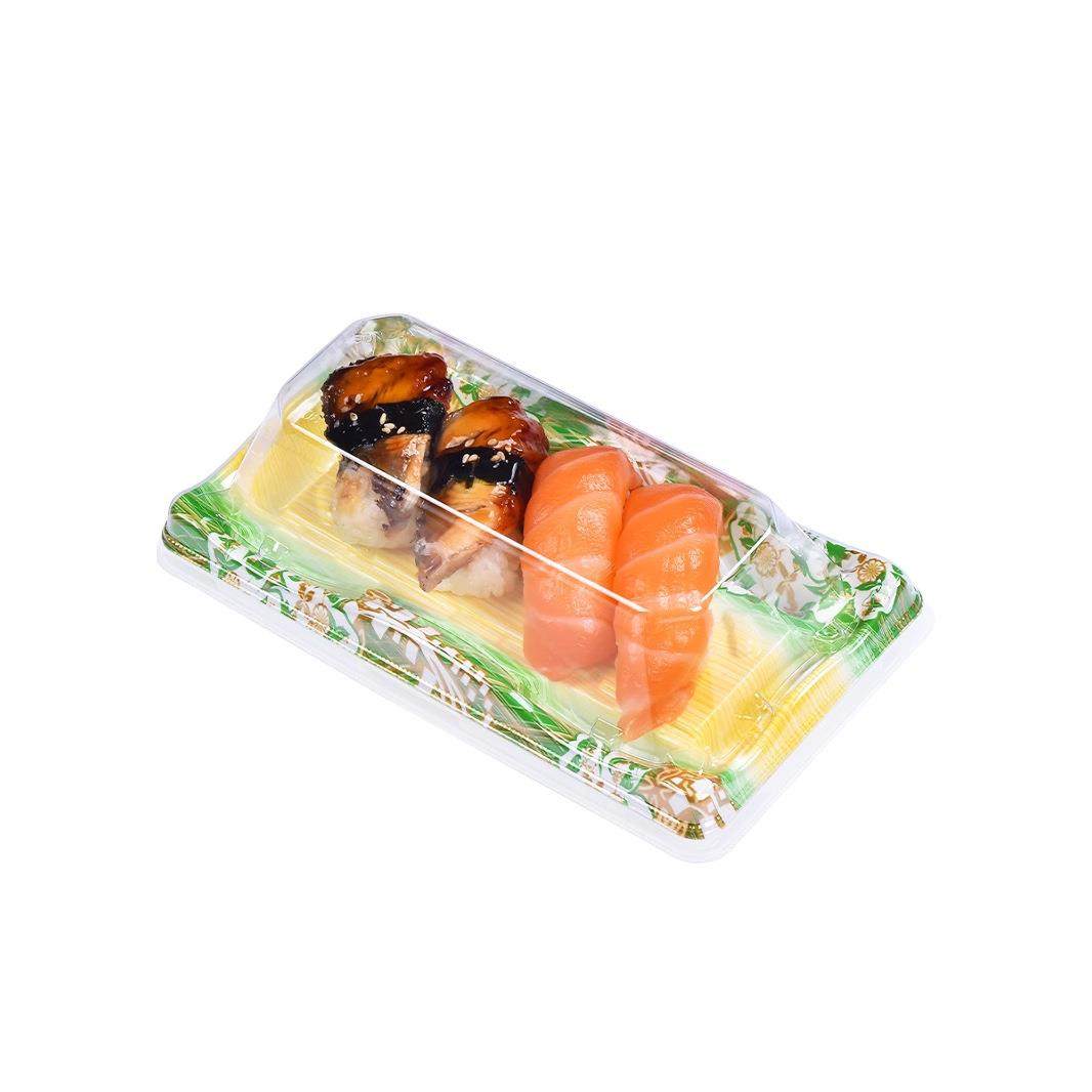 波皿一次性寿司盒子超市商用外卖打包盒三文鱼刺身包装盒,餐饮具,一次性餐盒,淘宝优惠券,粉丝福利购,淘宝优惠卷