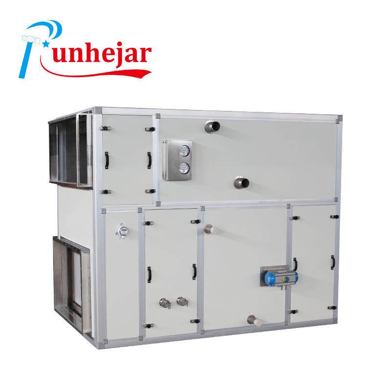 厂家直供转轮热回收新风净化机恒温恒湿一体机组合式空调机组