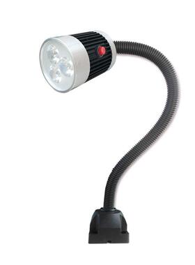 厂家直供LED数控机床工作灯长臂防水220V暖黄色24V磁性12V强磁36V