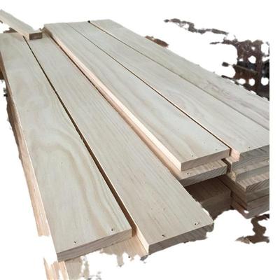 进口松木无节材木方抛光家具板小结无结木条抛光樟子松板材