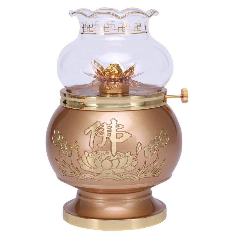 纯黄铜油灯防风加厚酥油灯佛前供灯家用莲花油灯长明灯佛具,家居饰品,装饰摆件,淘宝优惠券,粉丝福利购,淘宝优惠卷