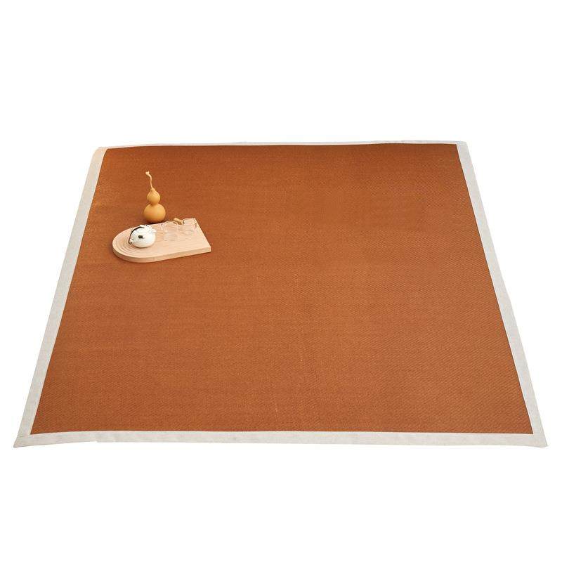 加厚高档纯藤手工编织天然凉席家用1.5米1.8m藤席两用双面可折叠