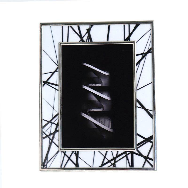 创意个性纹路长方形金属相框摆件风北欧桌面照片摆台家居装饰品,家居饰品,DIY亲子装饰画,淘宝优惠券,粉丝福利购,淘宝优惠卷