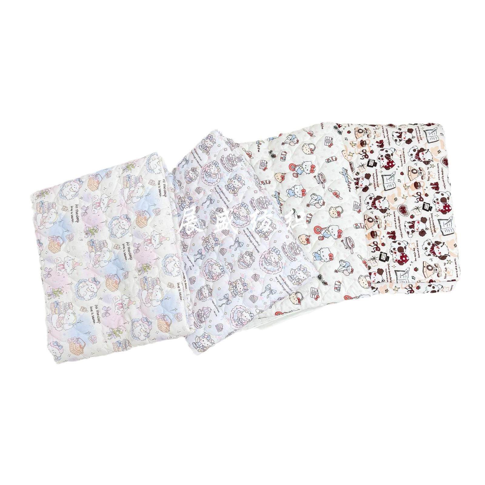 40支全棉印花可爱卡通绗棉布料夹棉秋冬棉服棉袄箱包棉袄棉衣布,纺织面料/辅料/配套,印花面料,淘宝优惠券,粉丝福利购,淘宝优惠卷