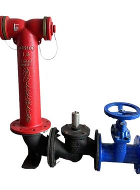 SQS100/150-1.6地上式消防水泵接合器SQA100-1.6地下式水泵接合器