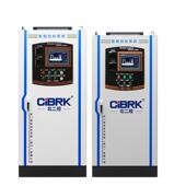 风机水泵变频柜自动化PLC7.5KW恒压供水智能配电控制柜成套一控二