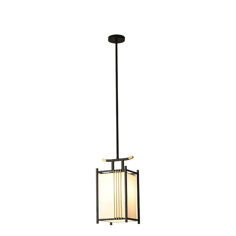 新中式简约现代单头小吊灯中国风饭店酒店湘菜馆走廊过道卡座吊灯,家装灯饰光源,智能吊灯,淘宝优惠券,粉丝福利购,淘宝优惠卷