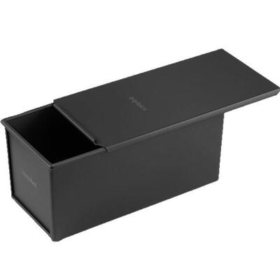 吐司模具450g900g低糖面包吐司盒模具带盖家用烘焙工具