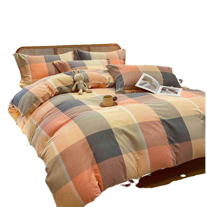 被套全棉被纯棉秋冬150x200x230100芯套被套单件加厚罩磨毛四件套,床上用品,学生床品套件,淘宝优惠券,粉丝福利购,淘宝优惠卷