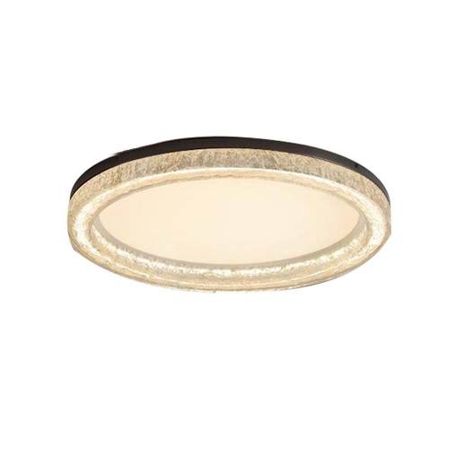 全铜意式极简客厅吸顶灯现代轻奢高级感大气客厅主灯全屋灯具套餐