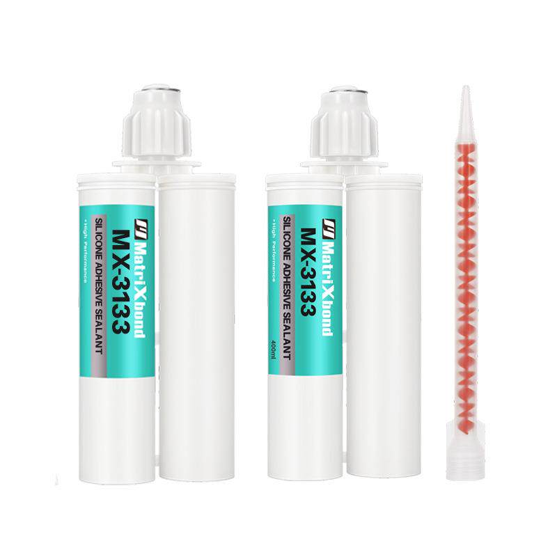 免底涂有机硅密封胶玻璃金属塑料粘合剂电子汽车光伏粘接快干硅胶
