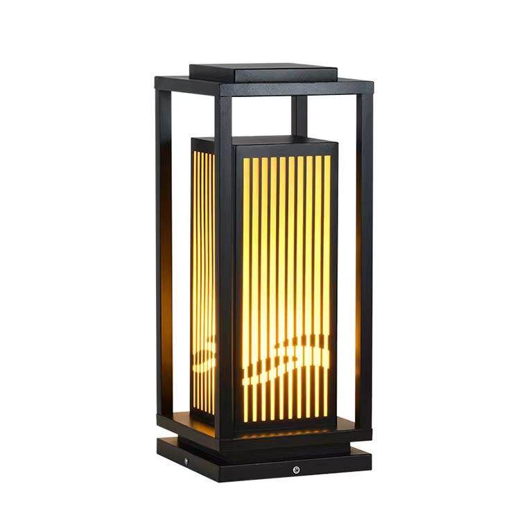 新中式户外草坪灯庭院灯别墅院子花园市政工程防水室外景观柱头灯,家装灯饰光源,草坪灯,淘宝优惠券,粉丝福利购,淘宝优惠卷