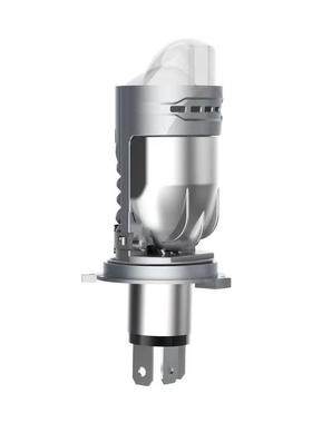 工厂直发M01P汽车大灯H4直插式透镜前照灯超亮远近光车灯改装配件