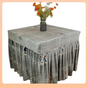 电烤炉套罩双面金貂绒烤火罩烤火被子茶几取暖桌布罩加绒加厚家用