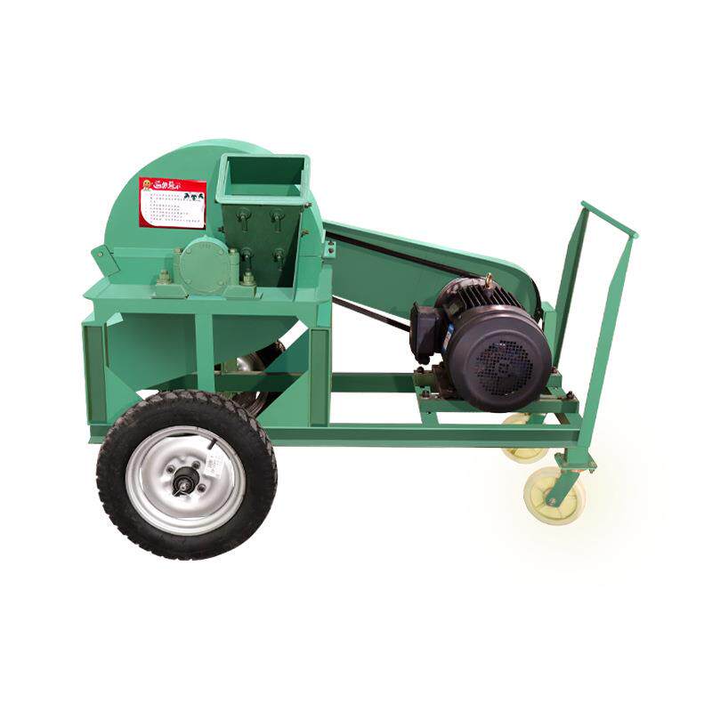 电动木材粉碎机树枝粉碎机木屑粉碎机菇木粉碎机小型木材粉碎机