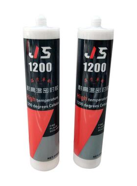 密封填缝剂阻燃隔热密封胶抗高温密封胶JS-1200度耐高温密封胶