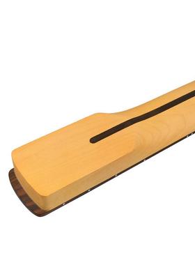 [哑光微黄]ForST吉他琴颈22品电吉他琴颈玫瑰木指板带背中线