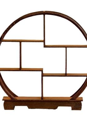 中式财神摆件创意家居饰品办公室玄关装饰品开业乔迁礼品福气神仙