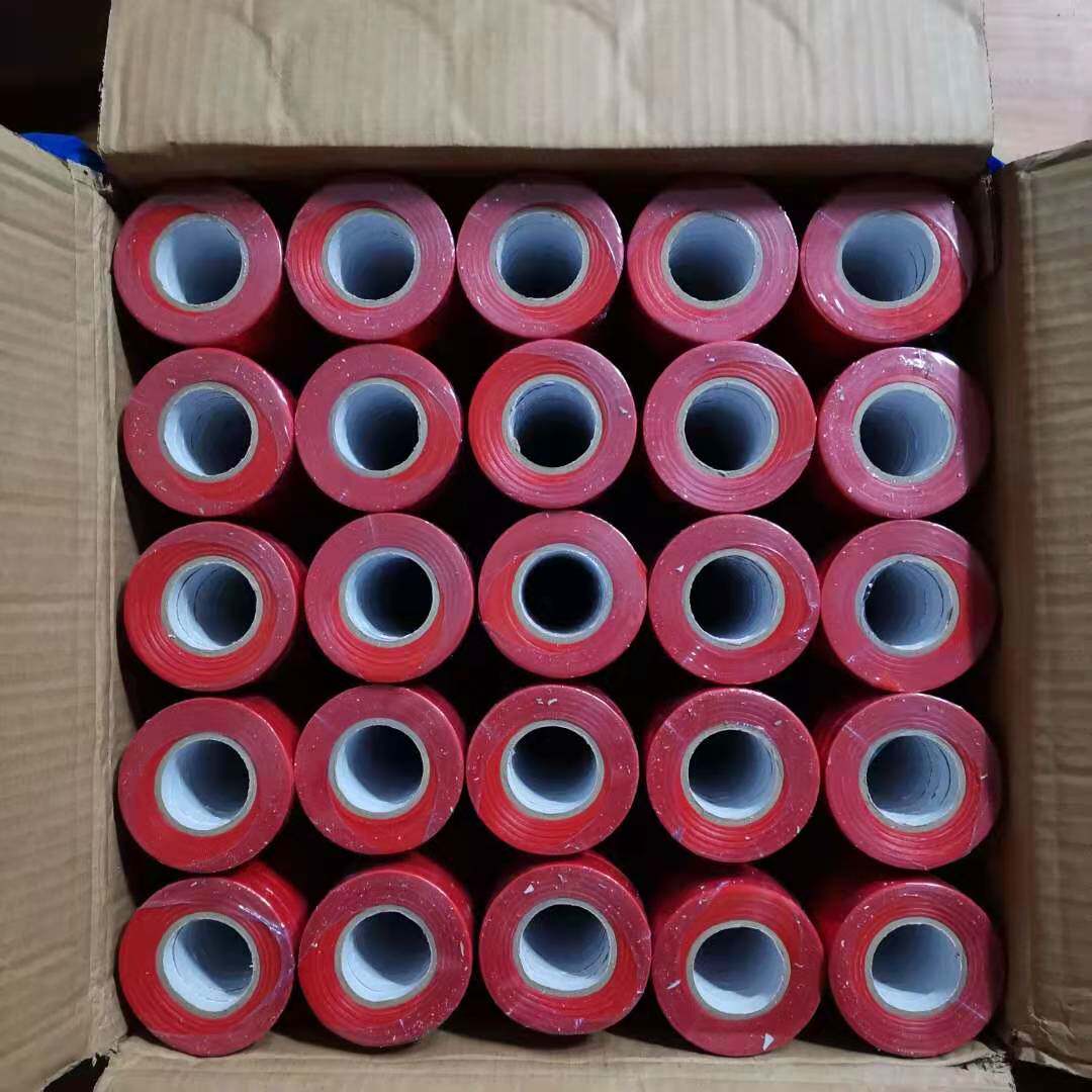 加厚PE带子葡萄西红柿绑枝机胶带绑枝器专用钉刀片绑蔓藤PVC胶带
