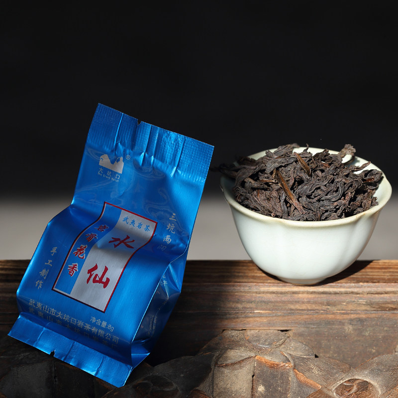 大坑口 岩骨花香水仙茶 单泡8g 品鉴袋装 武夷岩茶 特级乌龙