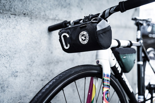 防水耐磨撞色流行自行车首包