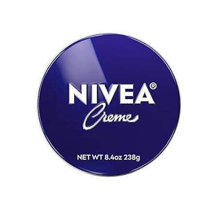 NIVEA Creme Body， Face and Hand Moisturizing Cream， Germa