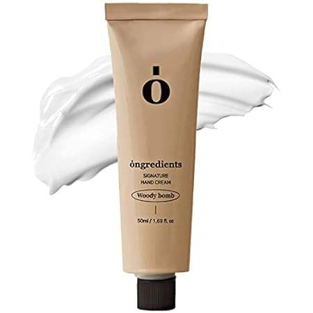 ONGREDIENTS Signature Fragrance Hand Cream， Vegan Nourish