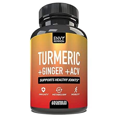 Turmeric and Ginger with Apple Cider Vinegar- Boost Immu