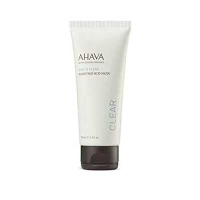 AHAVA Purifying Mud Mask - Indulging Mud Mask Cleaning &a