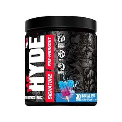 PROSUPPS Mr. Hyde Signature Pre Workout with Creatine， Be