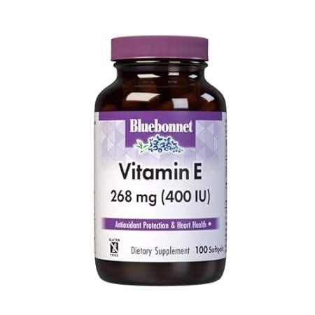 Bluebonnet Nutrition Vitamin E 400 IU(268 mg) Mixed Toco