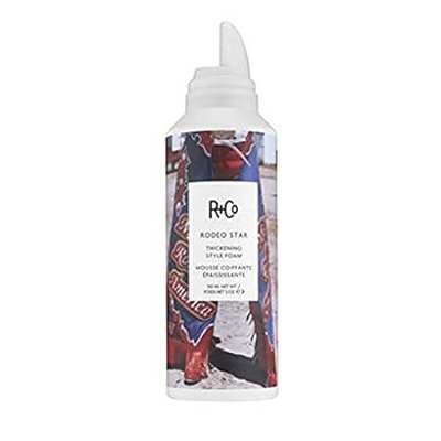 R+Co Rodeo Star Thickening Foam， Adds Dramatic Volume to