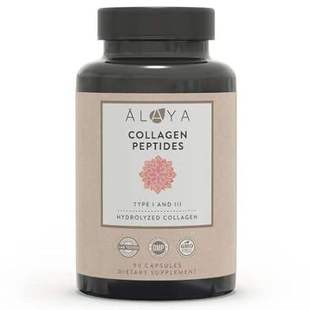 Collagen Alaya Naturals Hydrolyzed Capsules