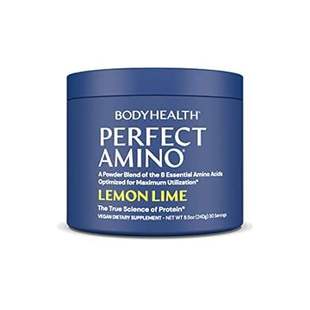 Lemon Lime Servings PerfectAmino BodyHealth Powder