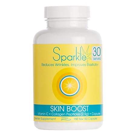 Collagen Capsules- Sparkle Skin Boost Collagen Capsules