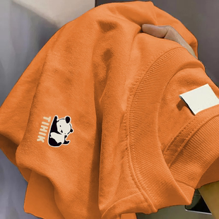 T恤男女情侣卡通上衣 纯棉短袖 奥特莱斯 外贸出口订单余货潮牌时尚