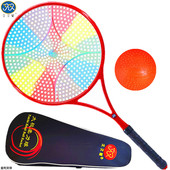 正品 久久星太极柔力球拍新款 中老年学生套路拍初学者柔力球拍套装
