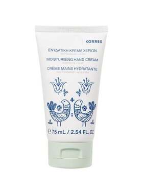 希腊直邮 korres/珂诺诗 杏仁油VC芦荟黄油保湿滋润护手霜75ml