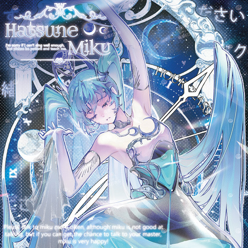 初音未来吧唧徽章立牌周边