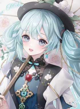 【画师授权】初音未来未来有你202miku同人周边吧唧徽章谷子